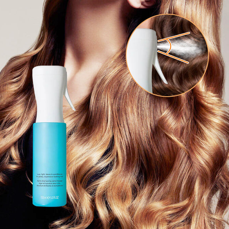 Gluschwein - 📢📢50 % Rabatt!! ⏰💧✨Pflegendes Leave-In-Haarspray | Bekämpft Trockenheit & Frizz, verleiht natürlichen Glanz 🌸