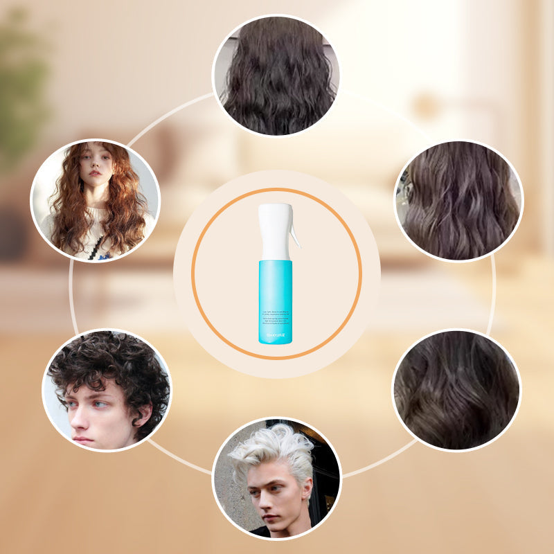 Gluschwein - 📢📢50 % Rabatt!! ⏰💧✨Pflegendes Leave-In-Haarspray | Bekämpft Trockenheit & Frizz, verleiht natürlichen Glanz 🌸