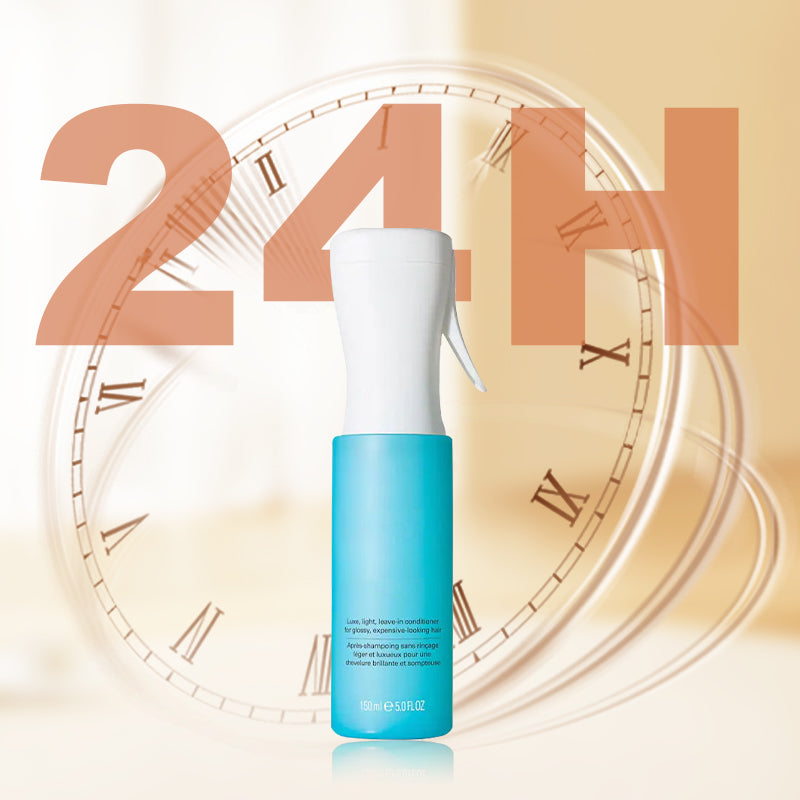 Gluschwein - 📢📢50 % Rabatt!! ⏰💧✨Pflegendes Leave-In-Haarspray | Bekämpft Trockenheit & Frizz, verleiht natürlichen Glanz 🌸