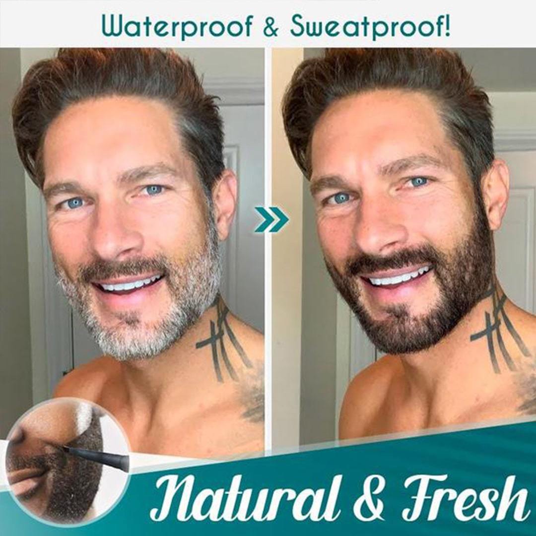 ⏰Kaufen Sie 1, erhalten Sie 1 gratis! 🔥 Wasserfestes Bartfüllstift-Set