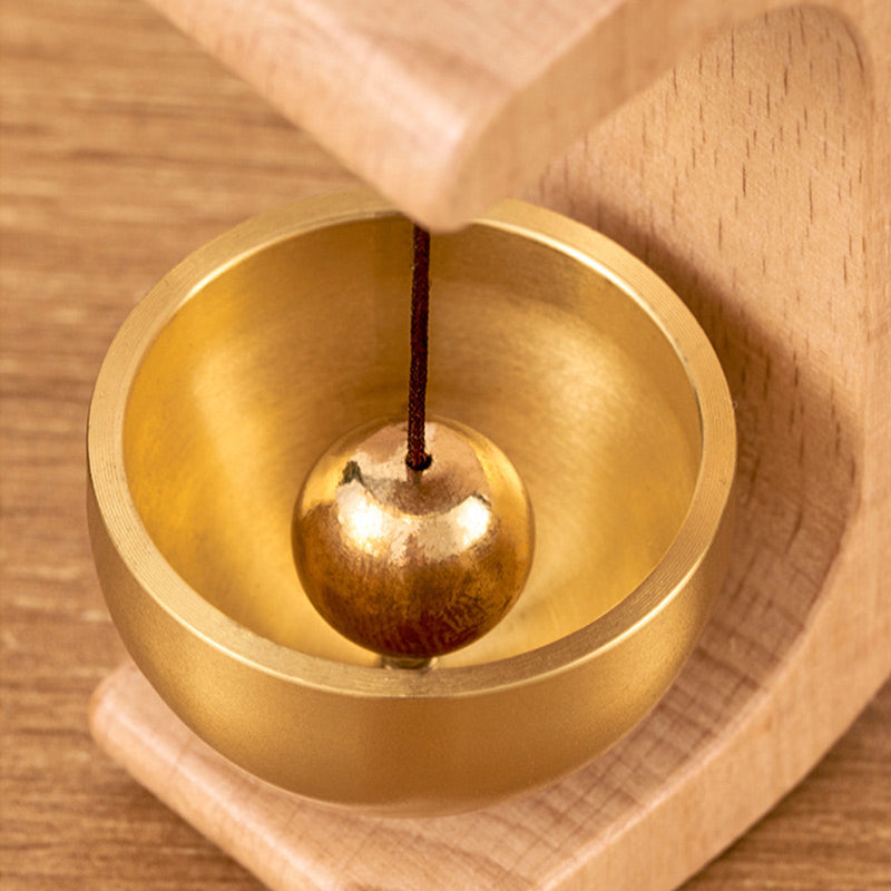 Gluschwein - 🌸🎐Magnetische Türklingel aus Holz mit Windspielfunktion🎐