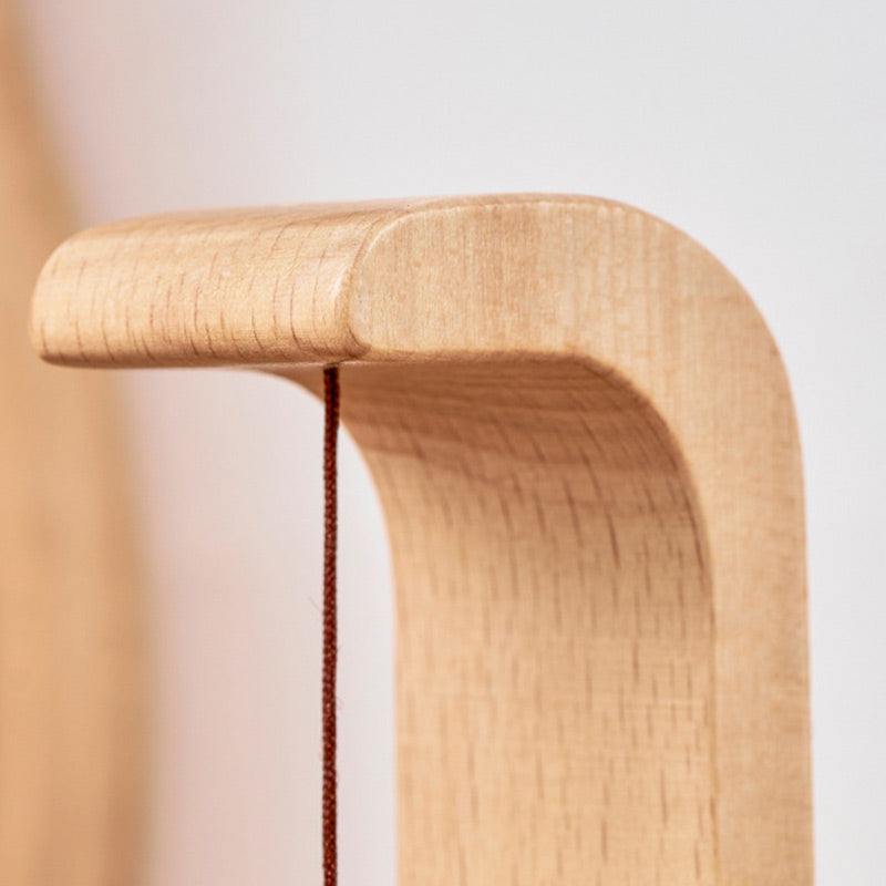 Gluschwein - 🌸🎐Magnetische Türklingel aus Holz mit Windspielfunktion🎐