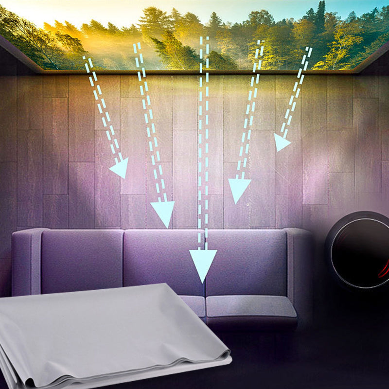 Gluschwein - 📢📢50 % Rabatt!! ⏰Tragbarer 4K-Projektor mit lichtundurchlässiger Faltleinwand