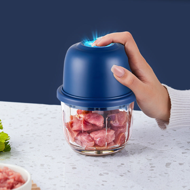Gluschwein - 🔥Heißer Verkauf🔥Kabelloser multifunktionaler elektrischer Mini-Knoblauch-Zerkleinerer