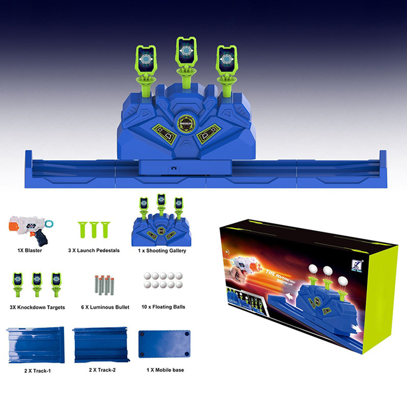 NeonShot™ - Spannender Schussspaß mit schwebenden Zielen