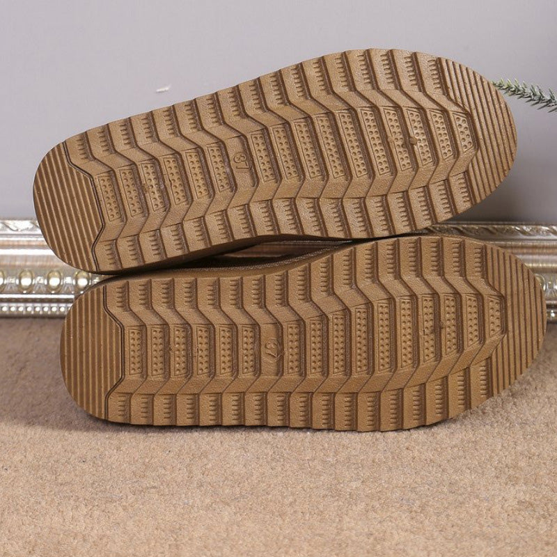 🎅 Festliche Vorratssale🥾Warme Schneestiefeletten mit dicker Sohle für Damen🎁