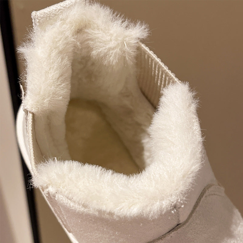 🎅 Festliche Vorratssale🥾Warme Schneestiefeletten mit dicker Sohle für Damen🎁