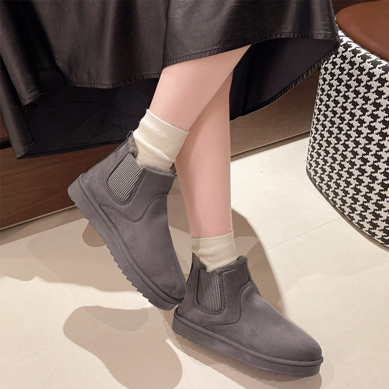 🎅 Festliche Vorratssale🥾Warme Schneestiefeletten mit dicker Sohle für Damen🎁
