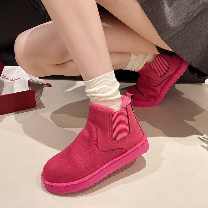 🎅 Festliche Vorratssale🥾Warme Schneestiefeletten mit dicker Sohle für Damen🎁
