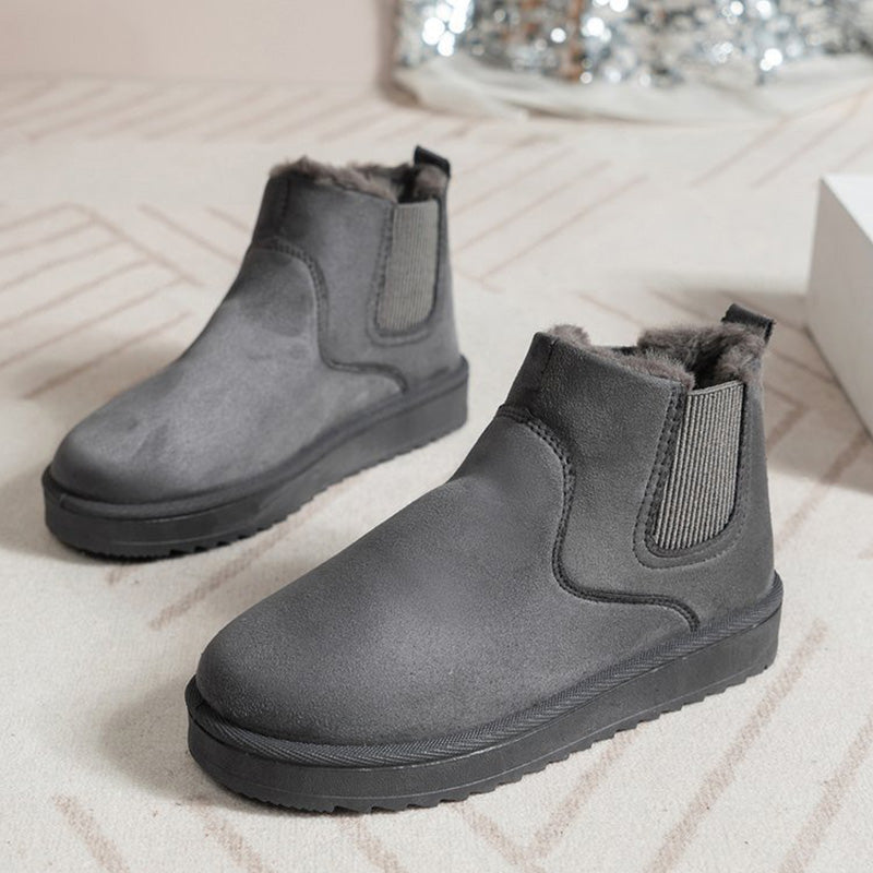 🎅 Festliche Vorratssale🥾Warme Schneestiefeletten mit dicker Sohle für Damen🎁