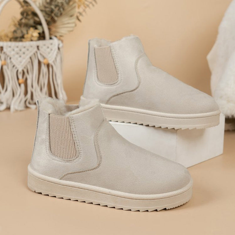 🎅 Festliche Vorratssale🥾Warme Schneestiefeletten mit dicker Sohle für Damen🎁