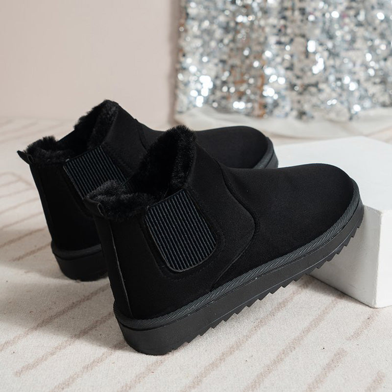 🎅 Festliche Vorratssale🥾Warme Schneestiefeletten mit dicker Sohle für Damen🎁