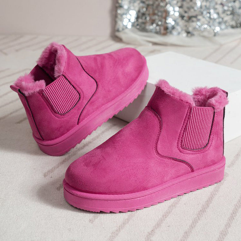 🎅 Festliche Vorratssale🥾Warme Schneestiefeletten mit dicker Sohle für Damen🎁