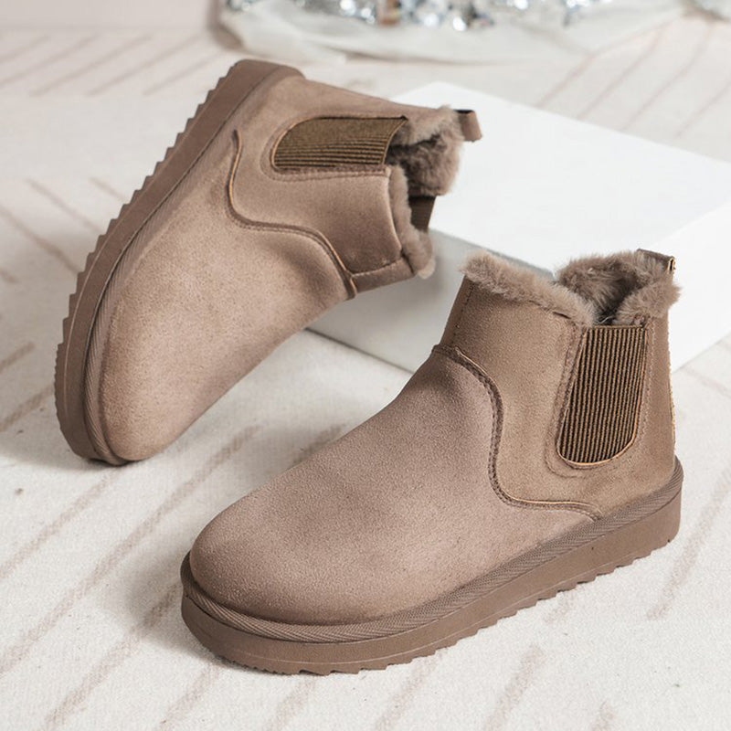 🎅 Festliche Vorratssale🥾Warme Schneestiefeletten mit dicker Sohle für Damen🎁
