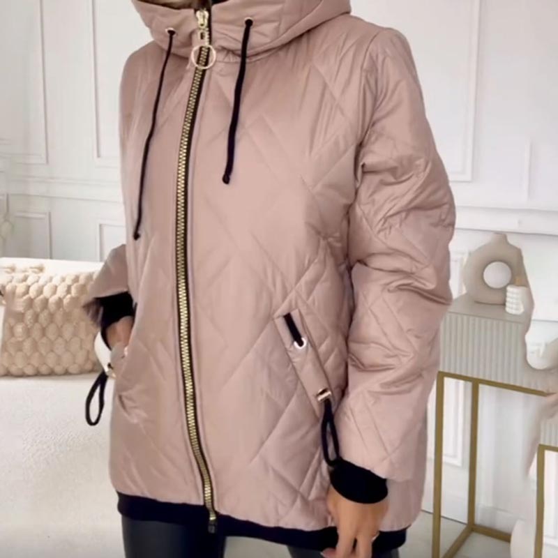 Elara Warmer Charme-Parka
