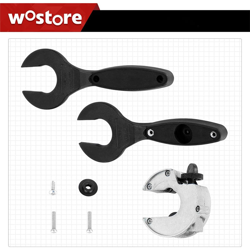 📢📢50 % Rabatt!! ⏰🔥Unverzichtbare Werkzeuge für den Haushalt🛠️ 3-teiliges Ratschen-Rohrschneider-Set🔧