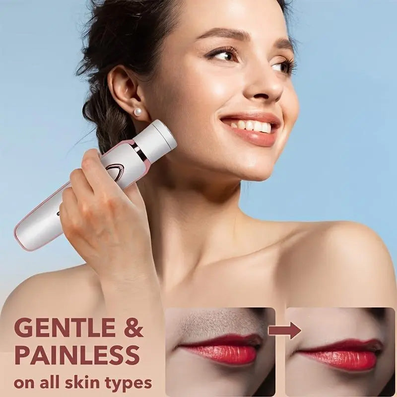 Rasoir sans fil 4 en 1 SilkyGlow pour femme 
