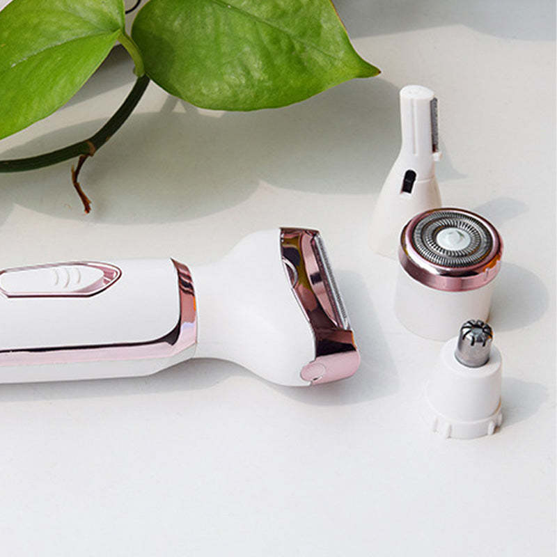 Rasoir sans fil 4 en 1 SilkyGlow pour femme 