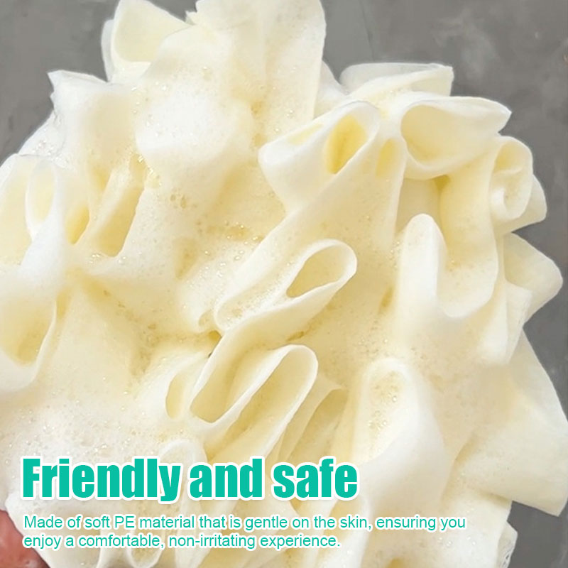 Gluschwein - 🛁2 zum Preis von 1 🧼Peeling-Bad- & Duschkugel mit Seifenhalter