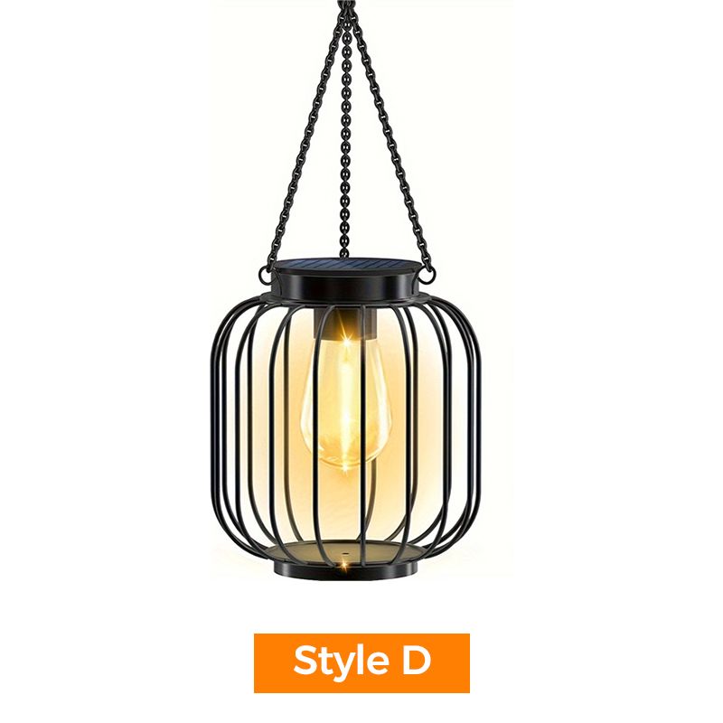 🌞💎 -50% Retro Solar-Hängelampe 💡✨ IP65 wasserdicht, 12h Leuchtdauer, umweltfreundlich für Garten & Terrasse