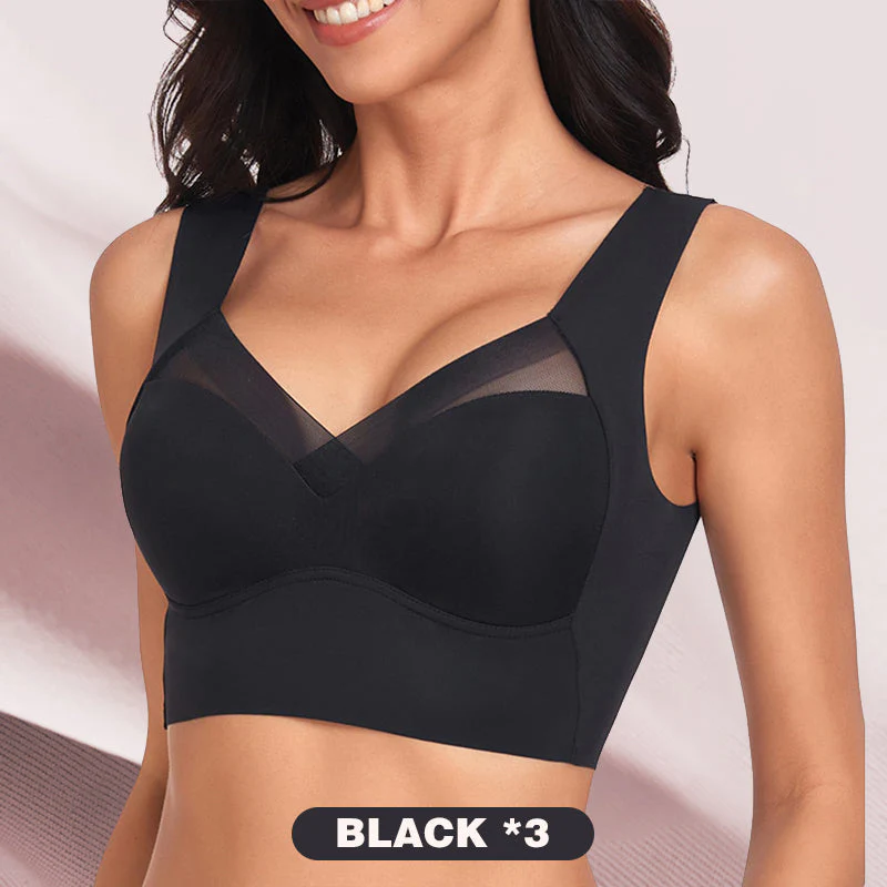 1+2 Gratis | Sexy Push-Up-BHs ohne Bügel