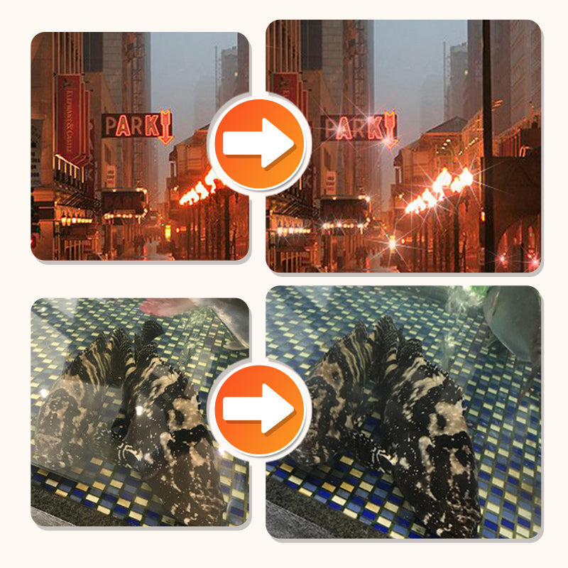 OptiLens | Des photos nettes et claires avec effet polarisant et un design à clip facile