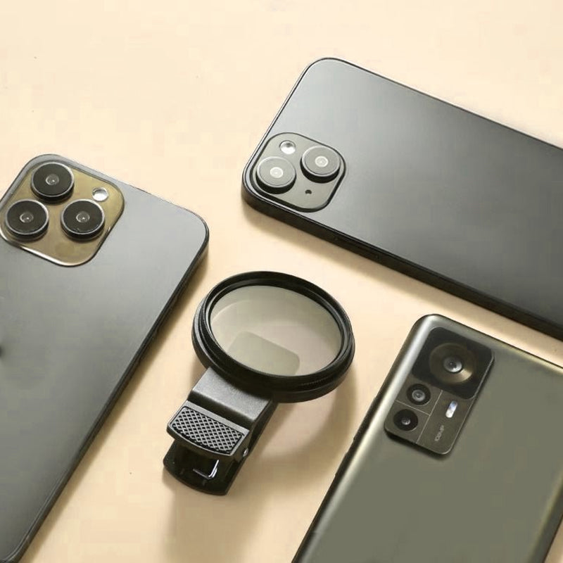OptiLens | Des photos nettes et claires avec effet polarisant et un design à clip facile