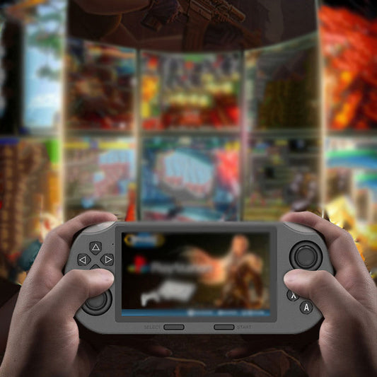 Gluschwein - ⏳Begrenzte Zeit 50% Rabatt💥🕹️SF3000 Handheld – 4.5" HD-Screen & 20'000+ Klassiker! 🌟Deine Kindheit in HD, überall dabei. 🚀