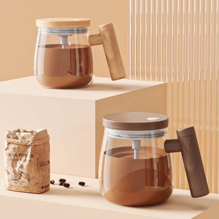 😍🎁Das beste Geschenk😀💃Elektrischer Hochgeschwindigkeits-Mixbecher