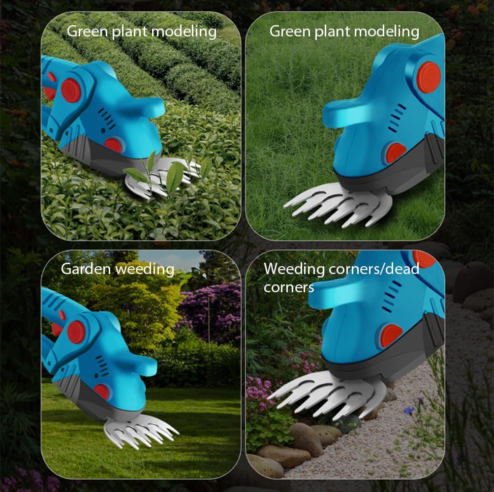 Gluschwein - ✂️ 50% RABATT! 🔋 Lithium-Akku-Heckenschere für präzise Handschnitte – Kabellos, leicht & leise – perfekt für Buchsbaum, Sträucher oder Formschnitt im Garten – geringe Vibration, lange Laufzeit 🌿
