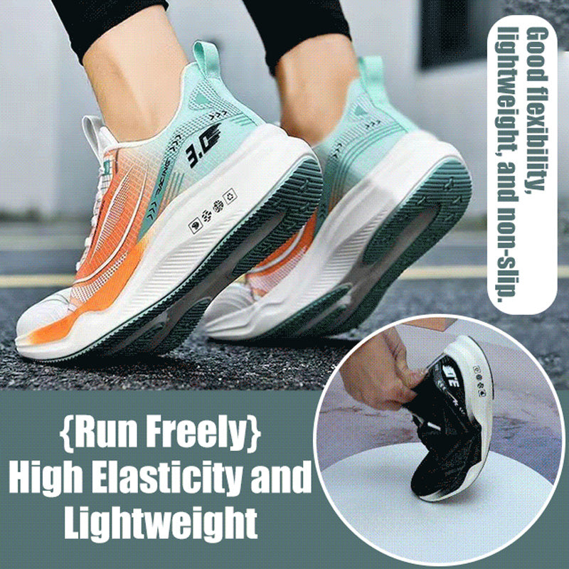🍃Atmungsaktive, weiche Sohle, stoßdämpfende Sport-Freizeitschuhe👟