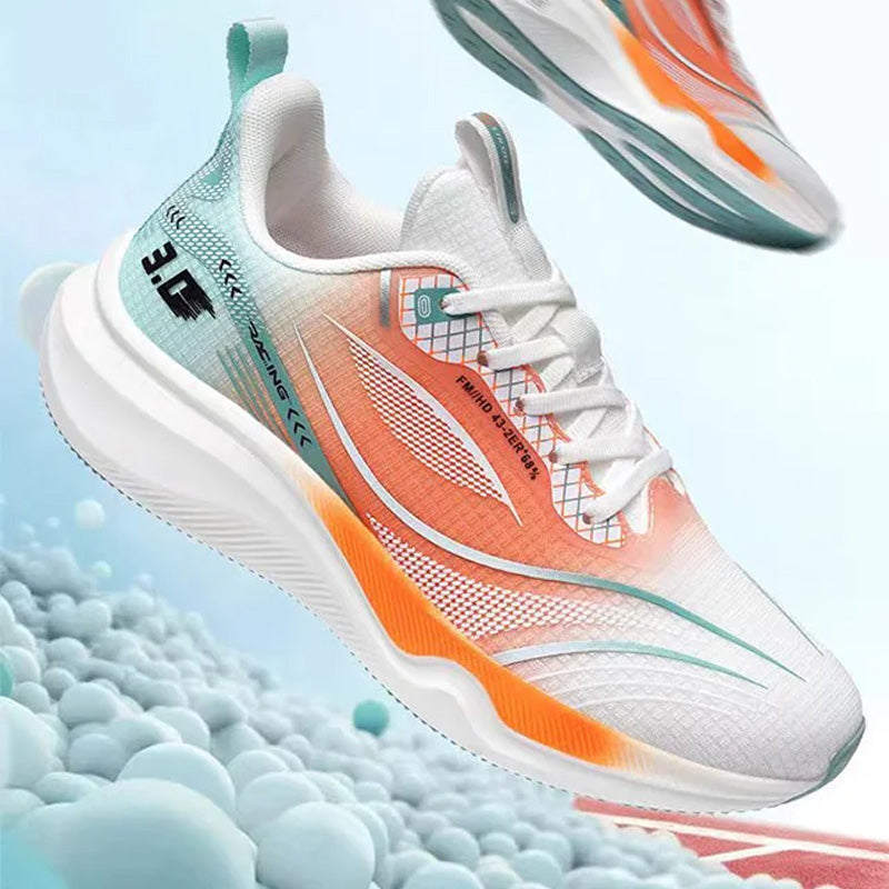 🍃Atmungsaktive, weiche Sohle, stoßdämpfende Sport-Freizeitschuhe👟
