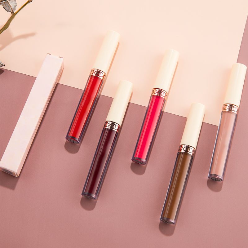 Gluschwein - 🔥Solange der Vorrat reicht 40 % Rabatt!🎉12 Farben Samtiger, matter Flüssig-Lippenstift