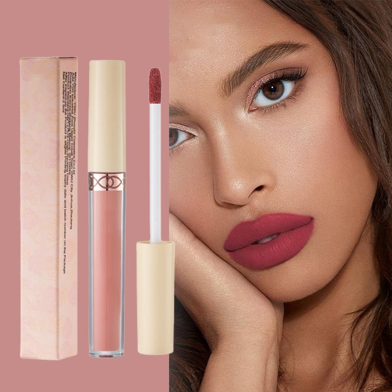 Gluschwein - 🔥Solange der Vorrat reicht 40 % Rabatt!🎉12 Farben Samtiger, matter Flüssig-Lippenstift