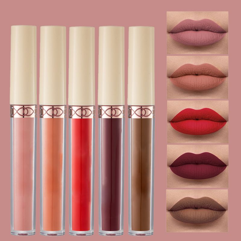 Gluschwein - 🔥Solange der Vorrat reicht 40 % Rabatt!🎉12 Farben Samtiger, matter Flüssig-Lippenstift