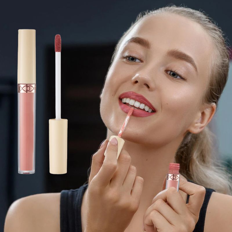 Gluschwein - 🔥Solange der Vorrat reicht 40 % Rabatt!🎉12 Farben Samtiger, matter Flüssig-Lippenstift