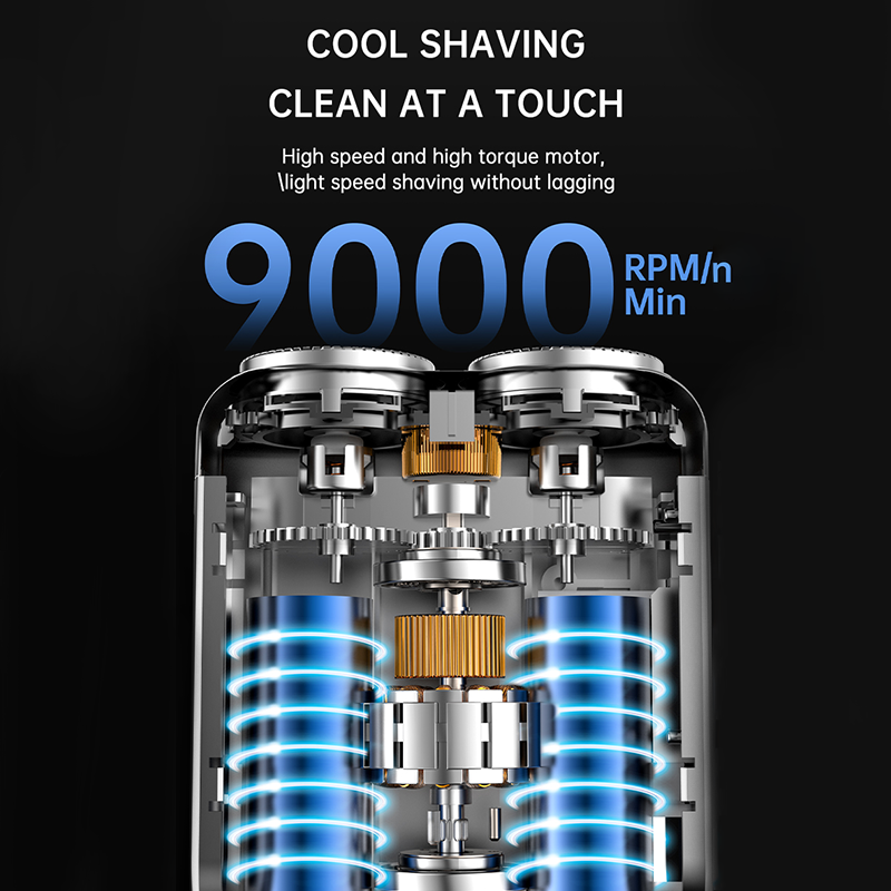 ⚡ Neues Design – 50% RABATT! Tragbarer elektrischer Mini-Rasierer für Männer – kompakt, leistungsstark & vielseitig – perfekt für unterwegs, Reisen & den täglichen Gebrauch