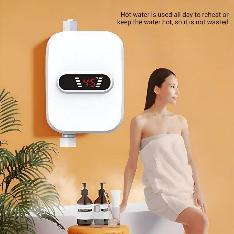🚿🔥 52% RABATT! Thermostatischer Durchlauferhitzer – Kompakt & energieeffizient – Perfekt für Dusche, Waschbecken oder Küche – konstante Wassertemperatur, einfache Installation 💧