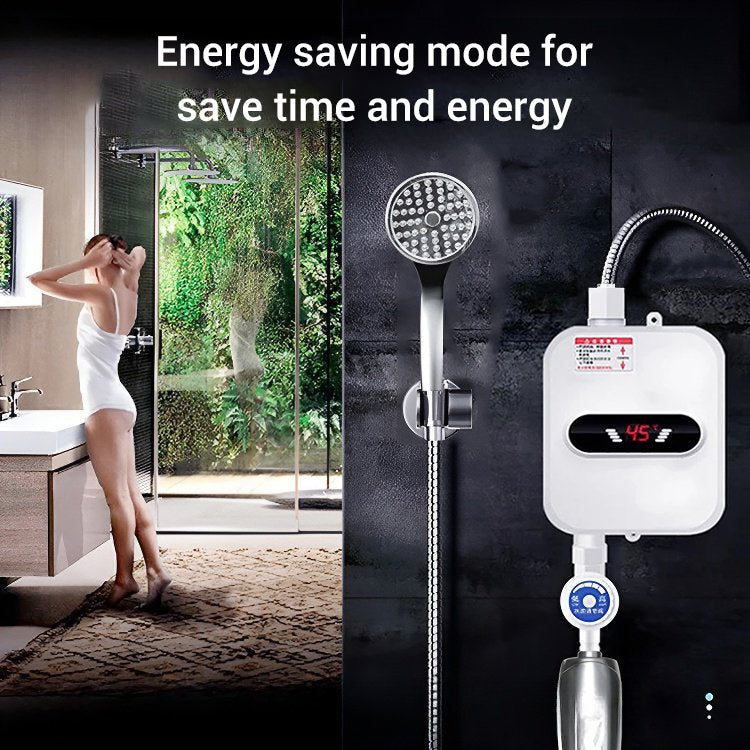 🚿🔥 52% RABATT! Thermostatischer Durchlauferhitzer – Kompakt & energieeffizient – Perfekt für Dusche, Waschbecken oder Küche – konstante Wassertemperatur, einfache Installation 💧