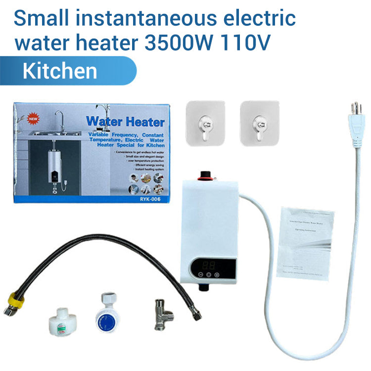 🚿🔥 52% RABATT! Thermostatischer Durchlauferhitzer – Kompakt & energieeffizient – Perfekt für Dusche, Waschbecken oder Küche – konstante Wassertemperatur, einfache Installation 💧