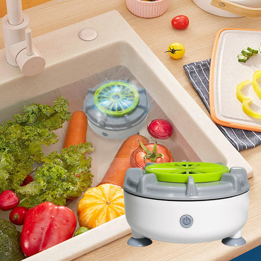 FreshSwirl | Potente limpieza por vórtice para frutas y verduras seguras y sin pesticidas