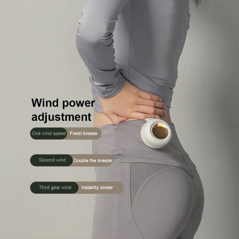 Gluschwein - 🛒 Mehr kaufen, mehr sparen! 🌬️💨 Kleiner tragbarer Clip-Halsventilator – Frische jederzeit