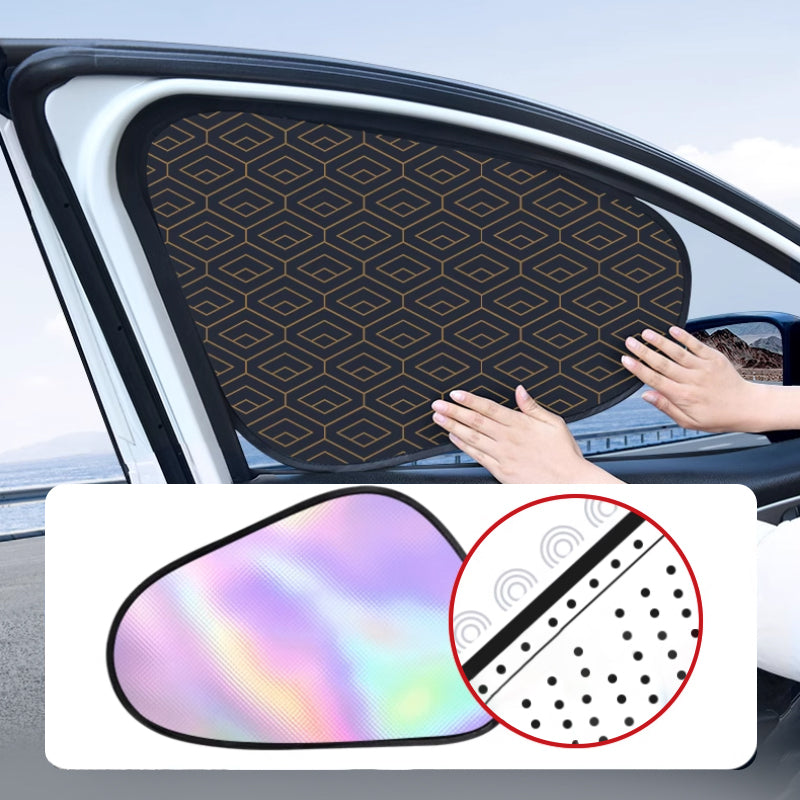 📢📢 50 % RABATT !! ⏰UV-800-Sonnenschutz für Seitenfenster – reduziert Hitze & Blendung, schützt die Haut, perfekt für lange Fahrten & Camping ☀️