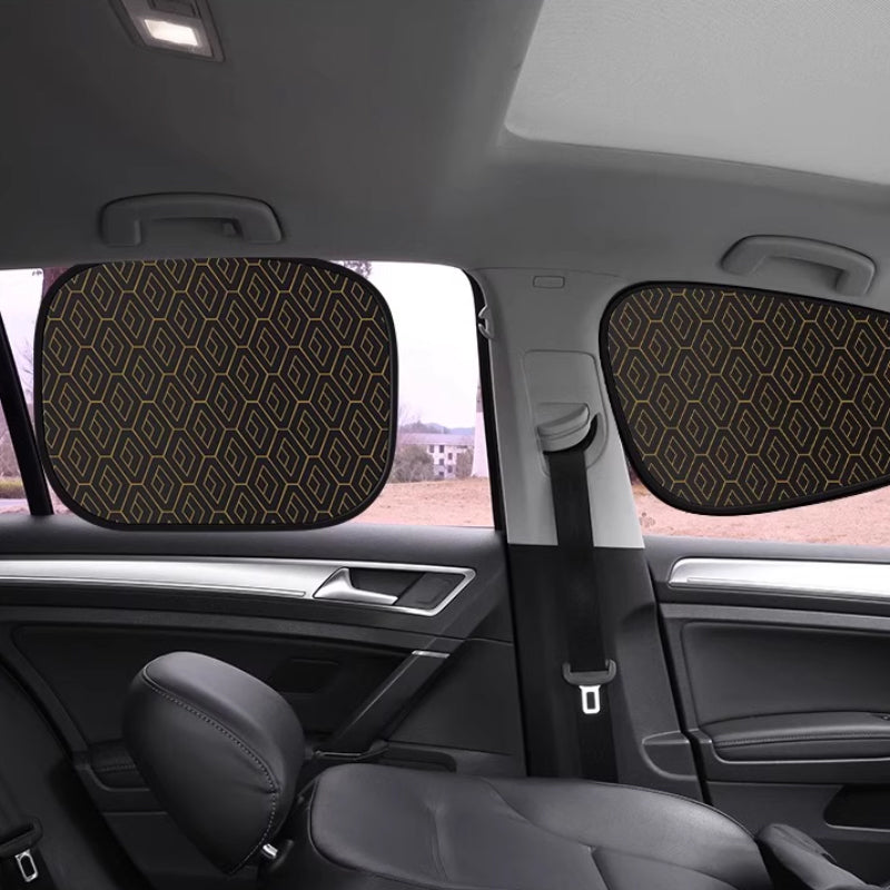 📢📢 50 % RABATT !! ⏰UV-800-Sonnenschutz für Seitenfenster – reduziert Hitze & Blendung, schützt die Haut, perfekt für lange Fahrten & Camping ☀️