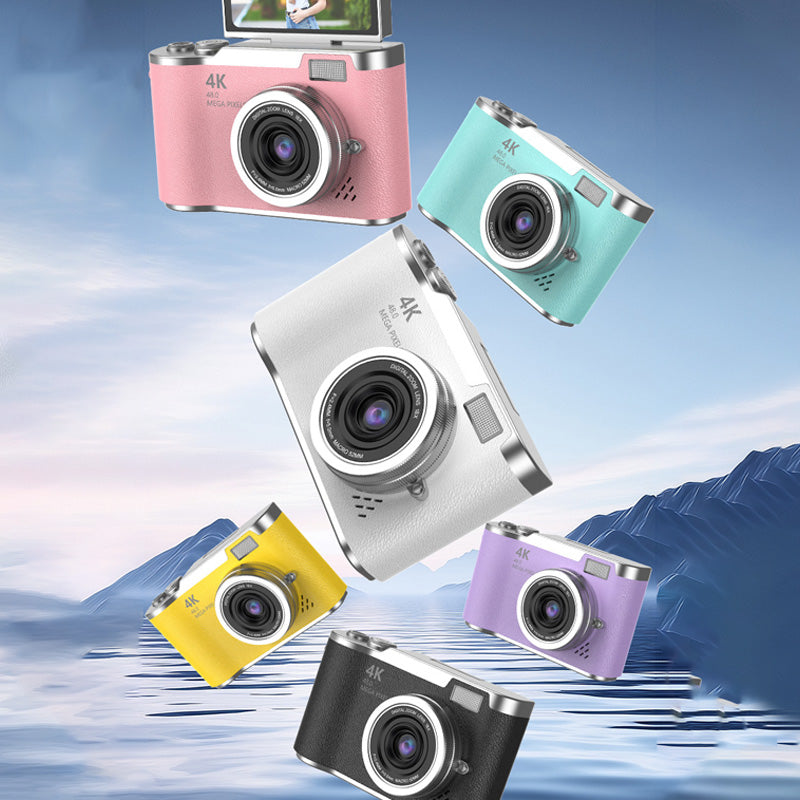 💐50% RABATT! 4K-Touchscreen-Kamera – Teile deine schönsten Momente ✨📱【Sonderangebot】
