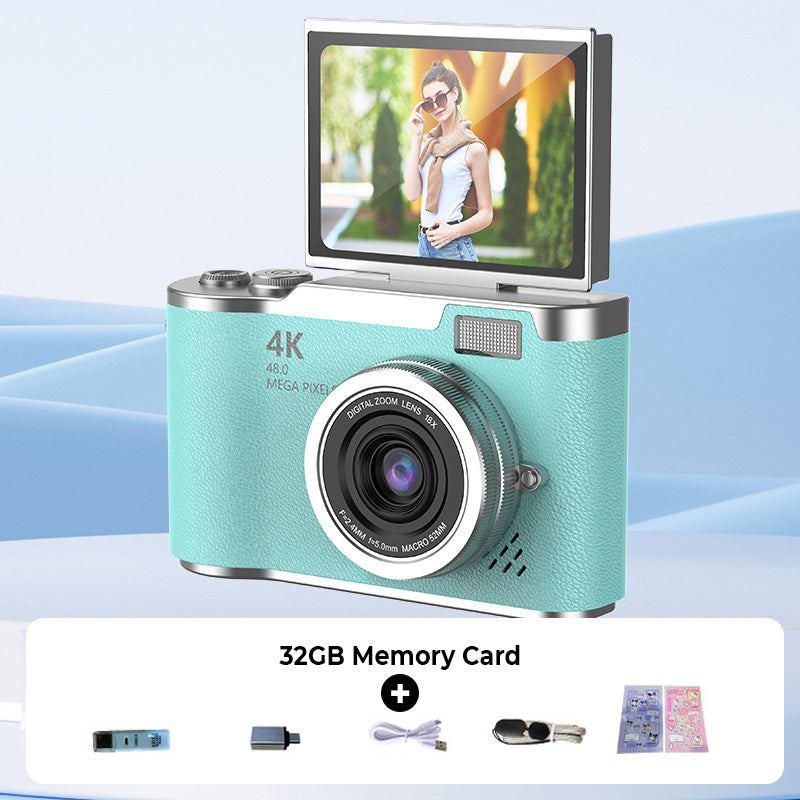 💐50% RABATT! 4K-Touchscreen-Kamera – Teile deine schönsten Momente ✨📱【Sonderangebot】