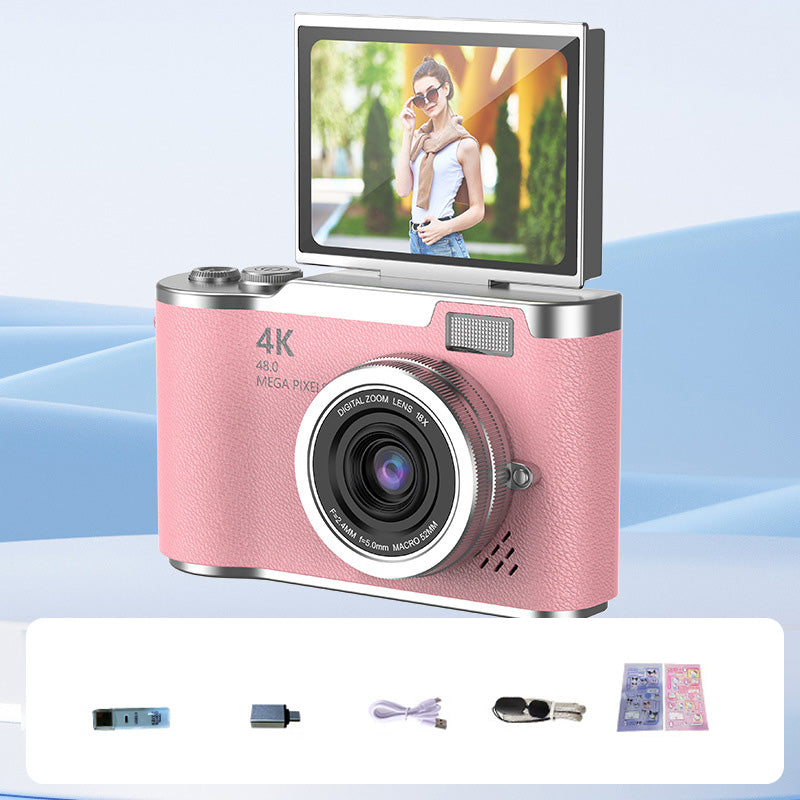 💐50% RABATT! 4K-Touchscreen-Kamera – Teile deine schönsten Momente ✨📱【Sonderangebot】