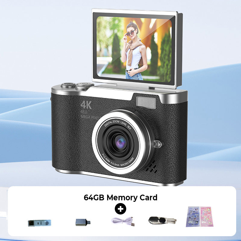 💐50% RABATT! 4K-Touchscreen-Kamera – Teile deine schönsten Momente ✨📱【Sonderangebot】