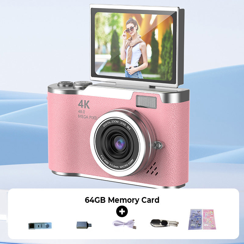 💐50% RABATT! 4K-Touchscreen-Kamera – Teile deine schönsten Momente ✨📱【Sonderangebot】