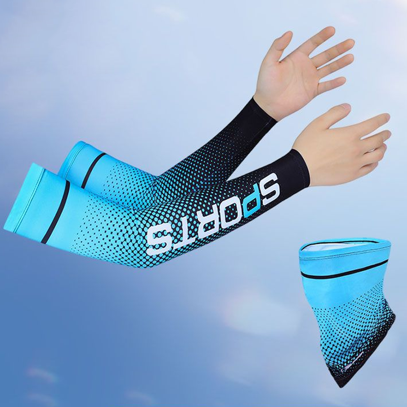 🔥Solange der Vorrat reicht 40 % Rabatt!🎉Kühlende UV-Schutzärmel & Gesichtsmaske